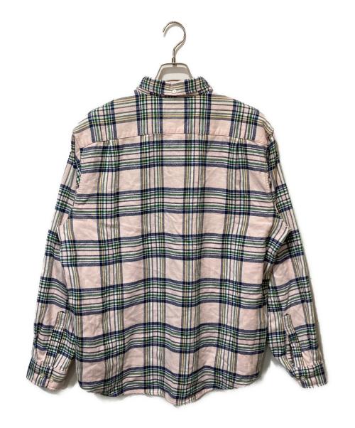 SUPREME（シュプリーム）SUPREME (シュプリーム) 20AW Tartan Flannel Shirt ピンク サイズ:Lの古着・服飾アイテム