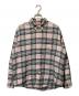 SUPREME（シュプリーム）の古着「20AW Tartan Flannel Shirt」｜ピンク