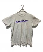 SUPREMEシュプリーム）の古着「Futura Logo Tee」｜グレー