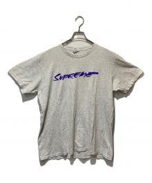 SUPREME（シュプリーム）の古着「Futura Logo Tee」｜グレー