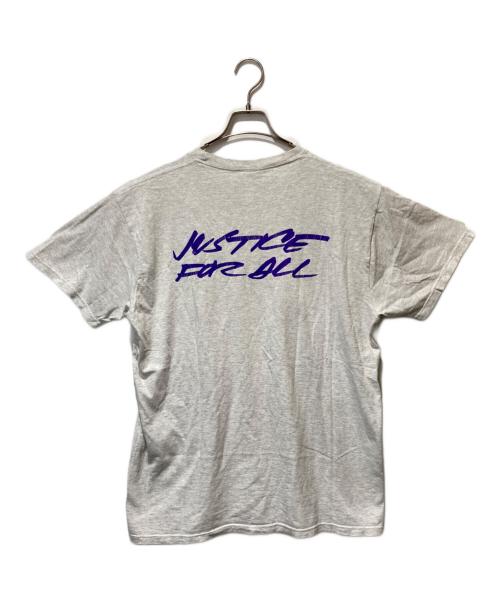 SUPREME（シュプリーム）Supreme (シュプリーム) Futura Logo Tee グレー サイズ:Lの古着・服飾アイテム