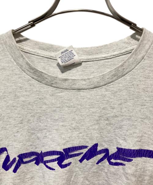 SUPREME（シュプリーム）Supreme (シュプリーム) Futura Logo Tee グレー サイズ:Lの古着・服飾アイテム