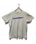 Supreme（シュプリーム）の古着「Futura Logo Tee」｜グレー