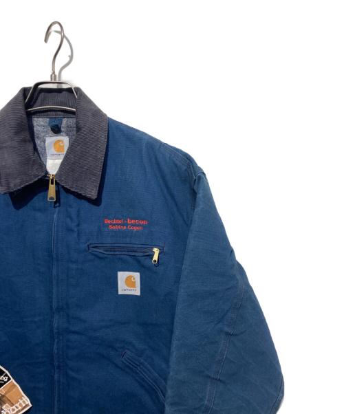 CarHartt（カーハート）CarHartt (カーハート) デトロイトダックジャケット ネイビー サイズ:　の古着・服飾アイテム