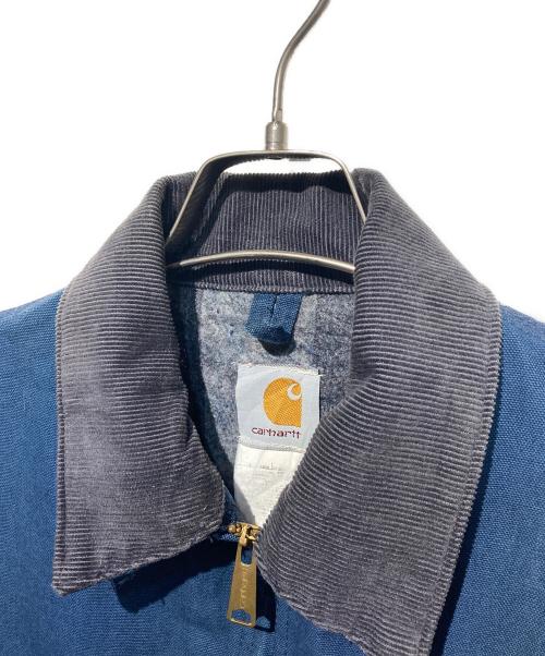 CarHartt（カーハート）CarHartt (カーハート) デトロイトダックジャケット ネイビー サイズ:　の古着・服飾アイテム