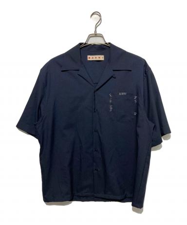 中古・古着通販】MARNI (マルニ) トロピカルウールボーリングシャツ