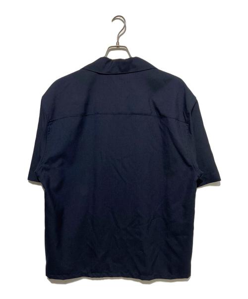 MARNI（マルニ）MARNI (マルニ) トロピカルウールボーリングシャツ ネイビー サイズ:48の古着・服飾アイテム