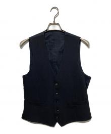 LARDINI（ラルディーニ）の古着「ジレ」｜ブラック