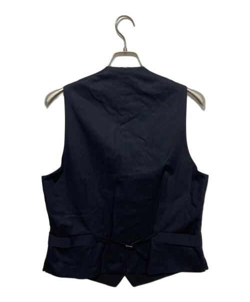 LARDINI（ラルディーニ）LARDINI (ラルディーニ) ジレ ブラック サイズ:48の古着・服飾アイテム
