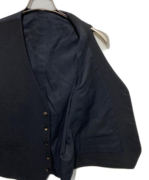 LARDINI（ラルディーニ）LARDINI (ラルディーニ) ジレ ブラック サイズ:48の古着・服飾アイテム