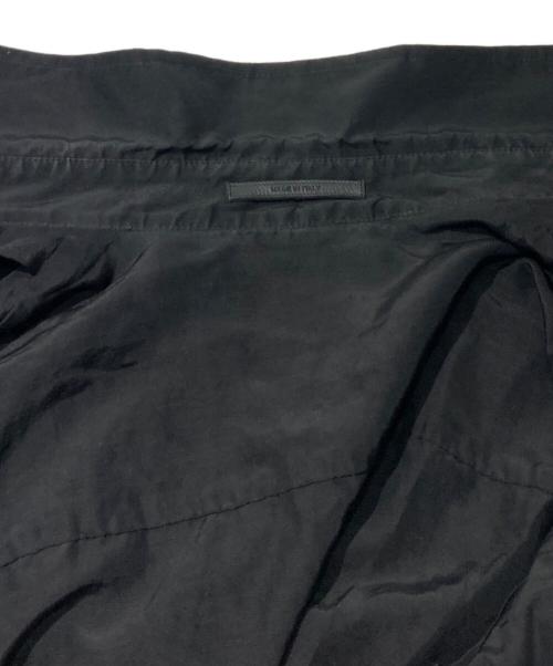 GIORGIO ARMANI（ジョルジオアルマーニ）GIORGIO ARMANI (ジョルジオアルマーニ) ジップアップブルゾン ブラック サイズ:44の古着・服飾アイテム