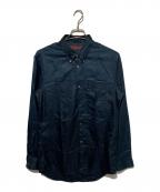 COMME des GARCONS HOMME DEUXコムデギャルソン オム ドゥ）の古着「ボタンダウンシャツ」｜ネイビー