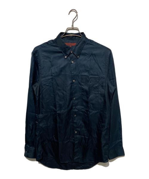 COMME des GARCONS HOMME DEUX（コムデギャルソン オム ドゥ）COMME des GARCONS HOMME DEUX (コムデギャルソン オム ドゥ) ボタンダウンシャツ ネイビー サイズ:Lの古着・服飾アイテム