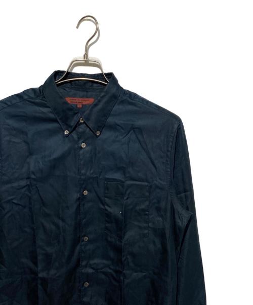 COMME des GARCONS HOMME DEUX（コムデギャルソン オム ドゥ）COMME des GARCONS HOMME DEUX (コムデギャルソン オム ドゥ) ボタンダウンシャツ ネイビー サイズ:Lの古着・服飾アイテム