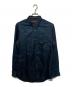 COMME des GARCONS HOMME DEUX（コムデギャルソン オム ドゥ）の古着「ボタンダウンシャツ」｜ネイビー