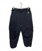 NIKE ACGナイキエーシージー）の古着「AS M ACG SMITH SUMMIT CRG PANT」｜ブラック