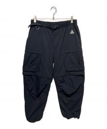 NIKE ACG（ナイキエーシージー）の古着「AS M ACG SMITH SUMMIT CRG PANT」｜ブラック