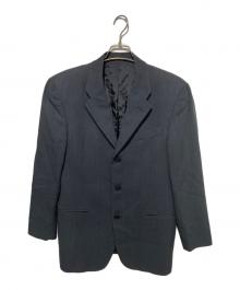 EMPORIO ARMANI（エンポリオアルマーニ）の古着「3Bテーラードジャケット」｜グレー