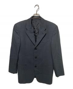 中古・古着通販】ETRO (エトロ) テーラードジャケット ブラック サイズ