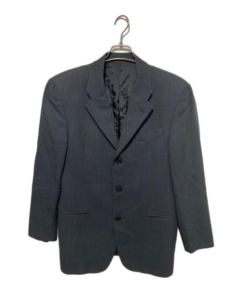 EMPORIO ARMANI（エンポリオアルマーニ）EMPORIO ARMANI (エンポリオアルマーニ) 3Bテーラードジャケット グレー サイズ:46の古着・服飾アイテム