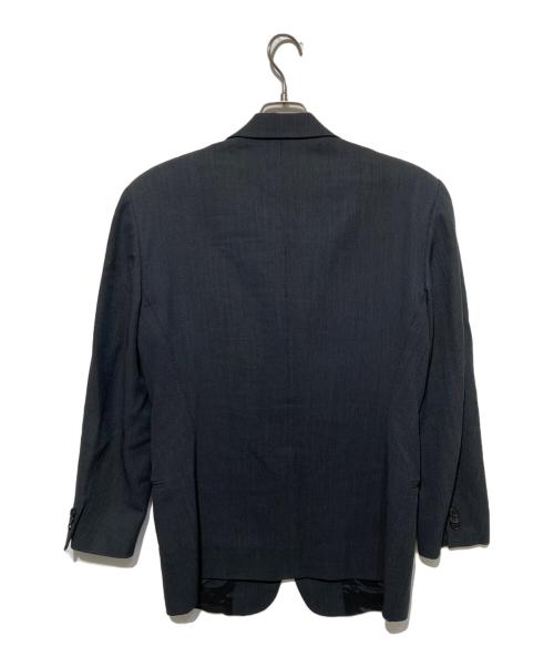 EMPORIO ARMANI（エンポリオアルマーニ）EMPORIO ARMANI (エンポリオアルマーニ) 3Bテーラードジャケット グレー サイズ:46の古着・服飾アイテム