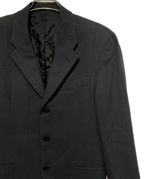 EMPORIO ARMANI（エンポリオアルマーニ）EMPORIO ARMANI (エンポリオアルマーニ) 3Bテーラードジャケット グレー サイズ:46の古着・服飾アイテム