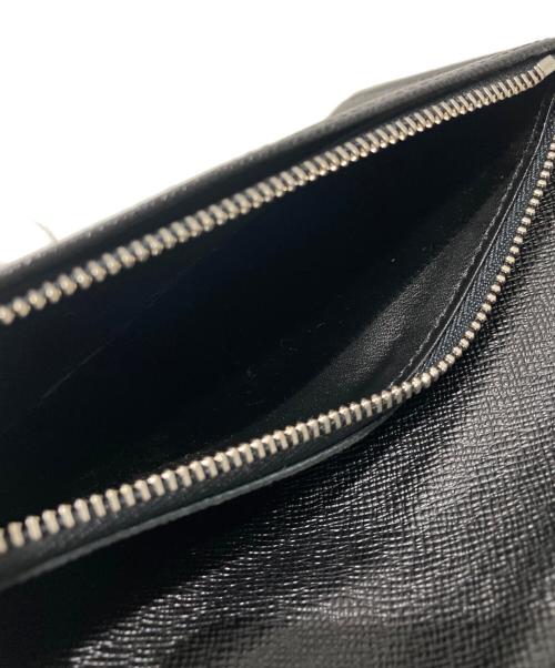 LOUIS VUITTON（ルイ ヴィトン）LOUIS VUITTON (ルイ ヴィトン) ポルトフォイユ・ブラザ ブラックの古着・服飾アイテム