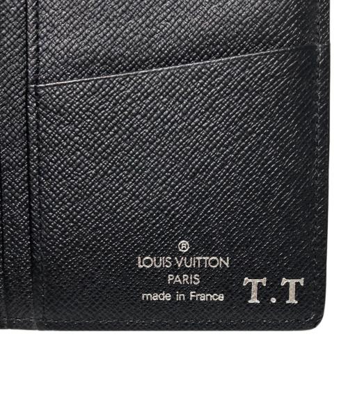 LOUIS VUITTON（ルイ ヴィトン）LOUIS VUITTON (ルイ ヴィトン) ポルトフォイユ・ブラザ ブラックの古着・服飾アイテム