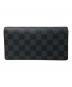 LOUIS VUITTON (ルイ ヴィトン) ポルトフォイユ・ブラザ ブラック：35000円