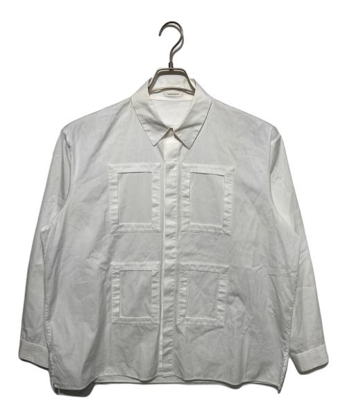 HERALBONY（ヘラルボニー）HERALBONY (ヘラルボニー) ISAIシャツ ホワイト サイズ:2の古着・服飾アイテム