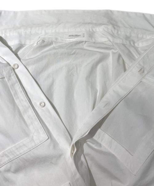 HERALBONY（ヘラルボニー）HERALBONY (ヘラルボニー) ISAIシャツ ホワイト サイズ:2の古着・服飾アイテム