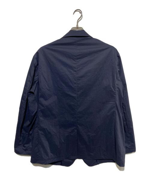 HERALBONY（ヘラルボニー）HERALBONY (ヘラルボニー) クールメッシュジャケット「海」 ネイビー サイズ:Lの古着・服飾アイテム