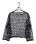 HERALBONY (ヘラルボニー) チュールトップス「（無題）（丸）」 ブラック サイズ:F：10000円