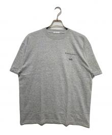 HERALBONY（ヘラルボニー）の古着「限定Tシャツ「marina-moji003」」｜グレー