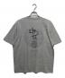 HERALBONY (ヘラルボニー) 限定Tシャツ「marina-moji003」 グレー サイズ:XL：5000円