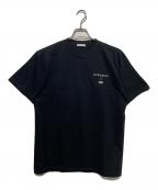 HERALBONYヘラルボニー）の古着「限定Tシャツ「（無題）（角）」」｜ブラック