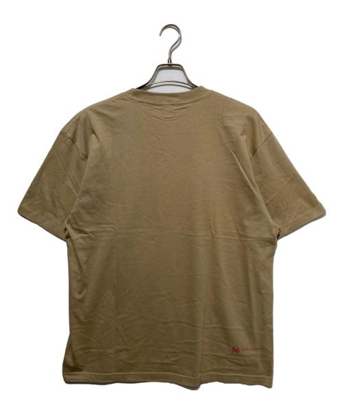 HERALBONY（ヘラルボニー）HERALBONY (ヘラルボニー) Art T「タイトル不明」 ベージュ サイズ:XLの古着・服飾アイテム