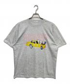 HERALBONYヘラルボニー）の古着「RIDE ART T「ライフガードオート ベイウォッチ 1」」｜グレー