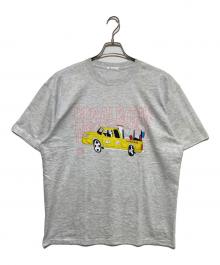 HERALBONY（ヘラルボニー）の古着「RIDE ART T「ライフガードオート ベイウォッチ 1」」｜グレー