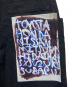 中古・古着 HERALBONY (ヘラルボニー) デニムパンツ「タイトル不明」 ブラック サイズ:L：12000円