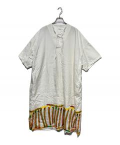 中古・古着通販】HERALBONY (ヘラルボニー) ニットコンビワンピース