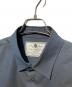 中古・古着 MAISON SPECIAL (メゾンスペシャル) 4 Colors Chambray Washable Wool Prime-Over Regular Collar Shirt グレー サイズ:2：9000円