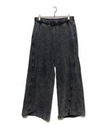 MAISON SPECIAL（メゾンスペシャル）の古着「Prime-Wide Fade Sweatpants」｜ブラック