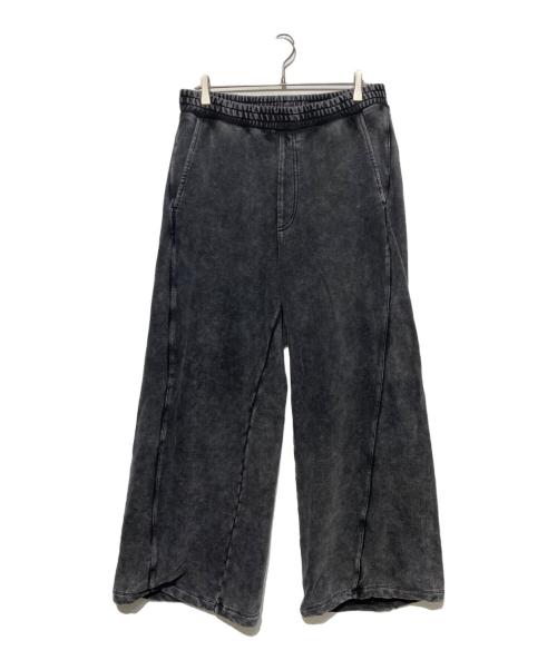 MAISON SPECIAL（メゾンスペシャル）MAISON SPECIAL (メゾンスペシャル) Prime-Wide Fade Sweatpants ブラック サイズ:02の古着・服飾アイテム