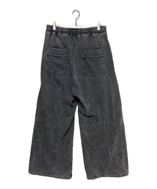 MAISON SPECIAL（メゾンスペシャル）MAISON SPECIAL (メゾンスペシャル) Prime-Wide Fade Sweatpants ブラック サイズ:02の古着・服飾アイテム