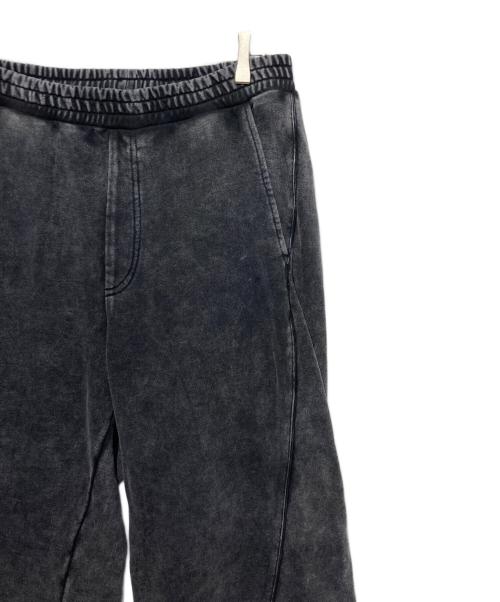 MAISON SPECIAL（メゾンスペシャル）MAISON SPECIAL (メゾンスペシャル) Prime-Wide Fade Sweatpants ブラック サイズ:02の古着・服飾アイテム