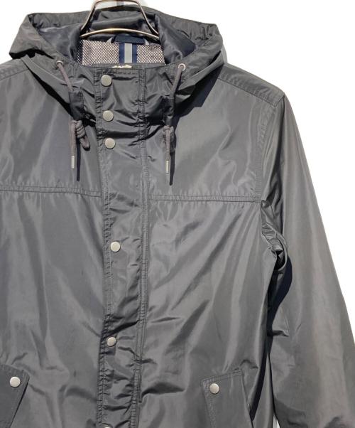 COLE HAAN（コールハーン）COLE HAAN (コールハーン) フーテッド レイン ジャケット グレー サイズ:Sの古着・服飾アイテム