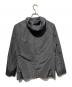 COLE HAAN (コールハーン) フーテッド レイン ジャケット グレー サイズ:S：7000円