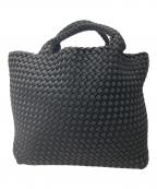 NAGHEDIナゲディ）の古着「ST. BARTHS  MEDIUM TOTE」｜ブラック