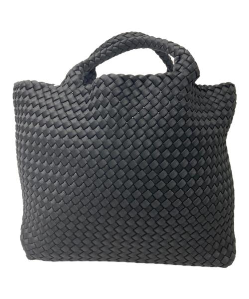 NAGHEDI（ナゲディ）NAGHEDI (ナゲディ) ST. BARTHS  MEDIUM TOTE ブラックの古着・服飾アイテム